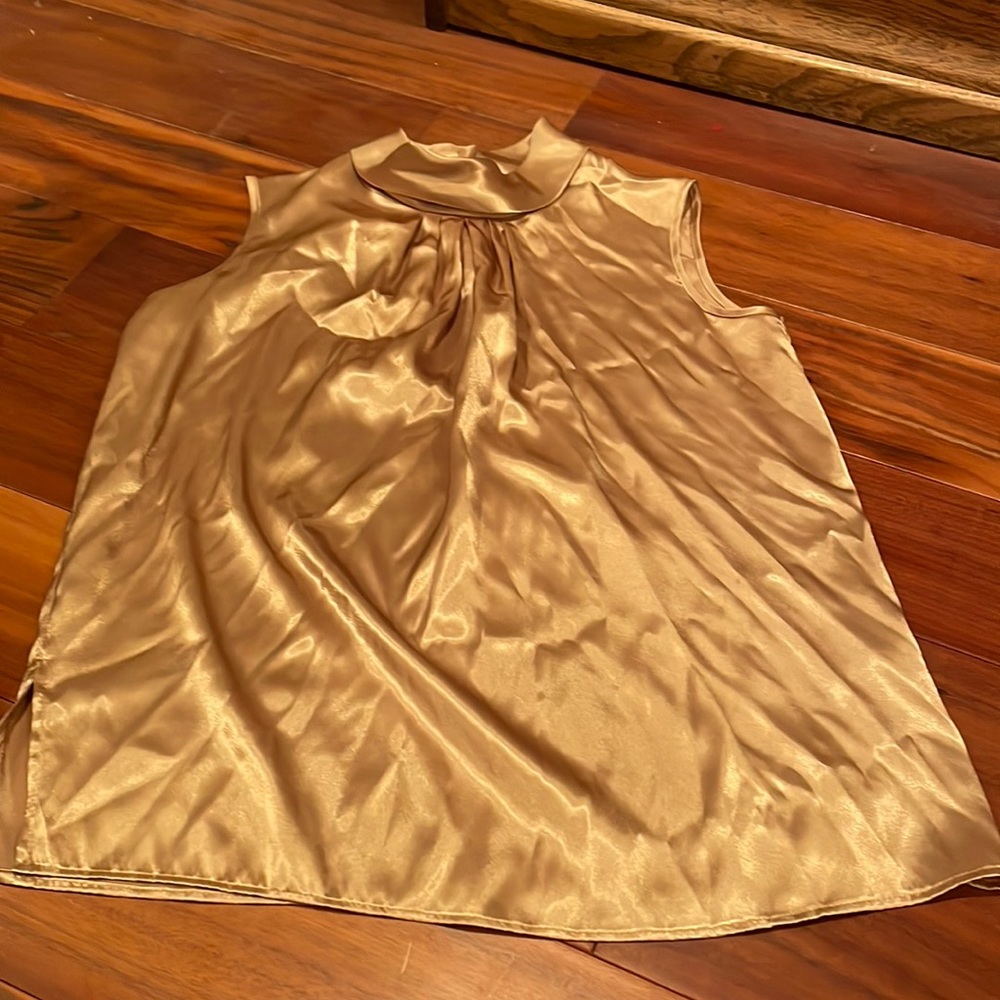 EVA LAUREL GOLD BLOUSE
